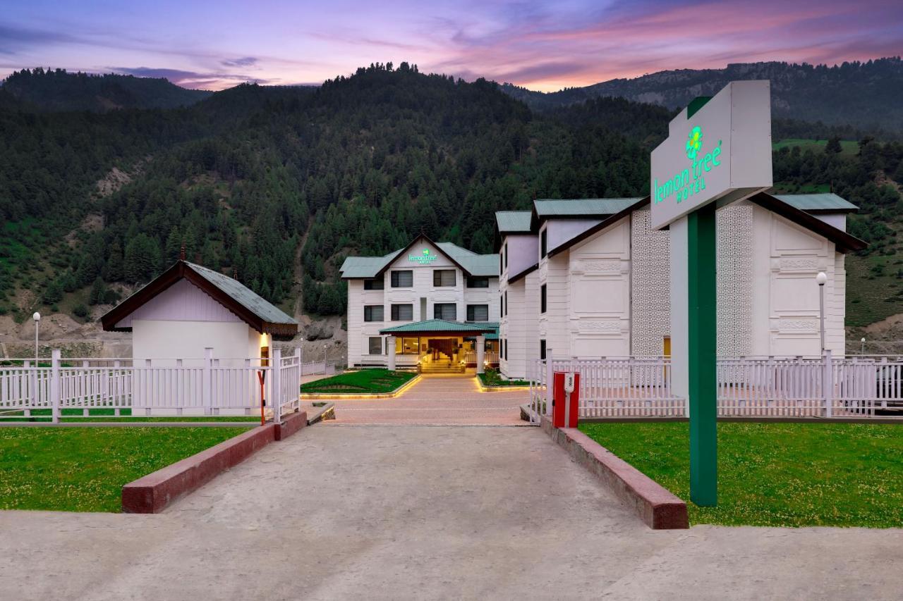 Lemon Tree Hotel, Sonāmarg Eksteriør bilde
