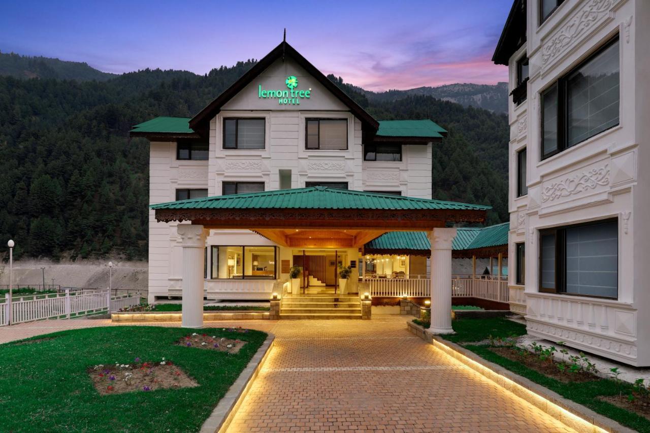Lemon Tree Hotel, Sonāmarg Eksteriør bilde